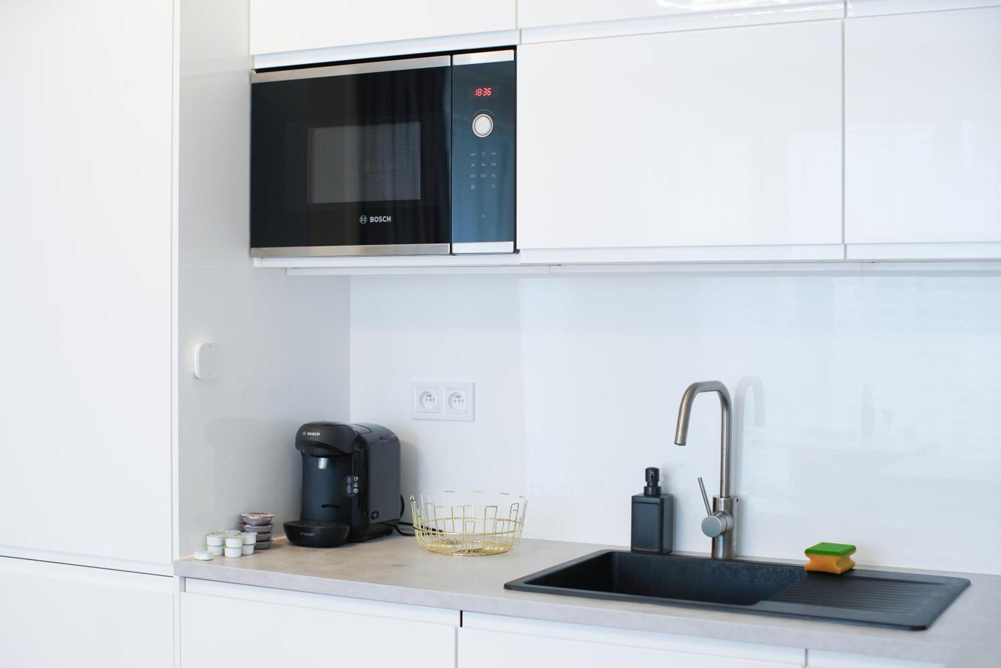 Holesovice Delight: Modern Comfort With A Twist In Prague 7 Kültér fotó