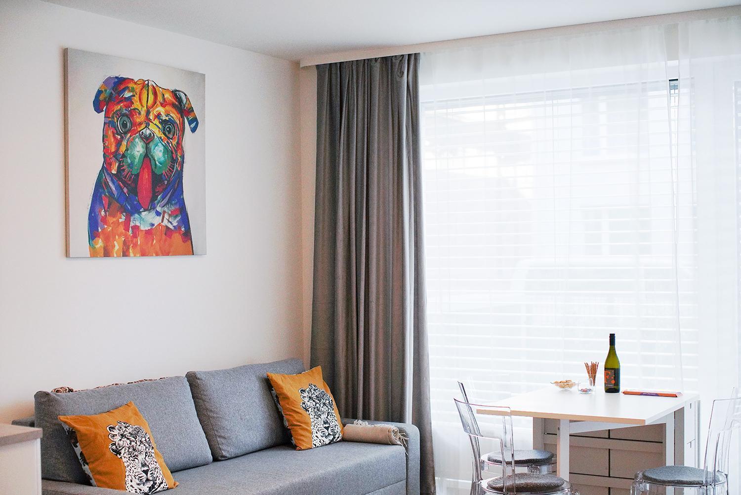 Holesovice Delight: Modern Comfort With A Twist In Prague 7 Kültér fotó